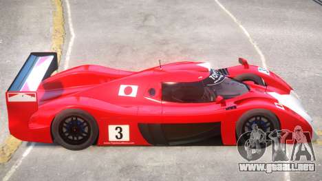 Toyota GT-One V1 para GTA 4