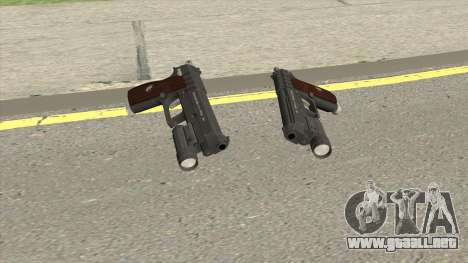 Hawk And Little Pistol GTA V Black (New Gen) V4 para GTA San Andreas