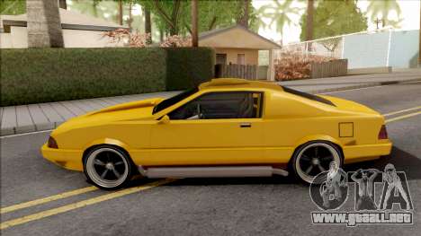 Custom Cadrona v3 para GTA San Andreas