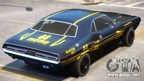 1971 Challenger V1.3 para GTA 4