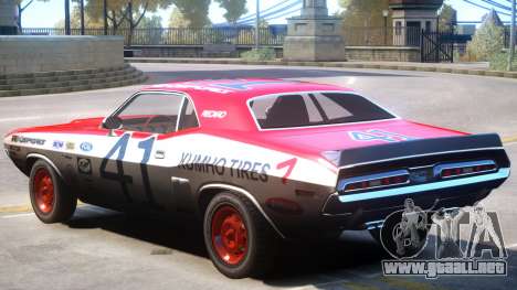 Dodge Challenger V1 PJ1 para GTA 4