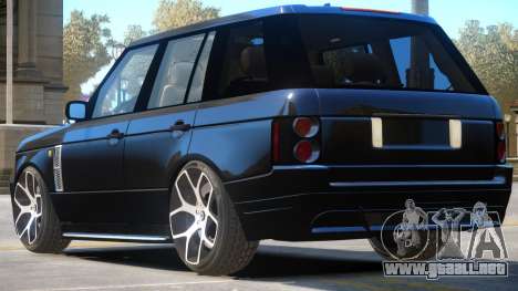 Range Rover Supercharger V1 para GTA 4