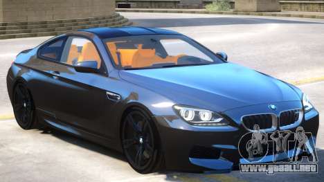 BMW M6 Improved para GTA 4