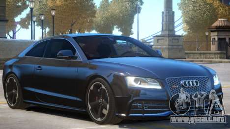 Audi RS5 V1 R7 para GTA 4
