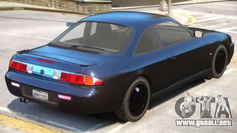 Nissan Silvia V1.1 para GTA 4
