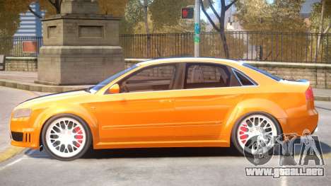 Audi RS4 V2 PJ3 para GTA 4