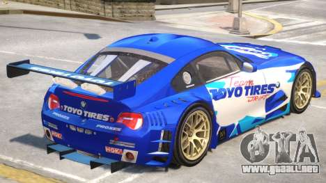 BMW Z4 Toyo Tires Edition para GTA 4