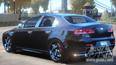 Alfa Romeo 159 JTS V1 para GTA 4