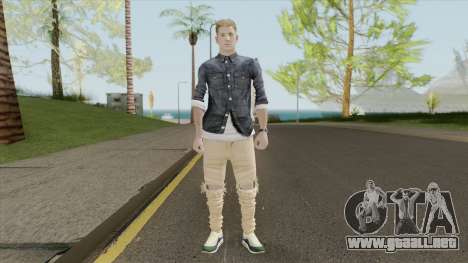 Joe Hart para GTA San Andreas