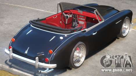 Austin Healey 3000 V1 para GTA 4