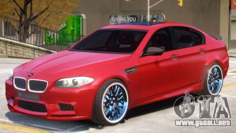 BMW M5 F10 R1 para GTA 4