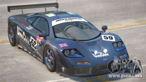 McLaren F1 V2 para GTA 4