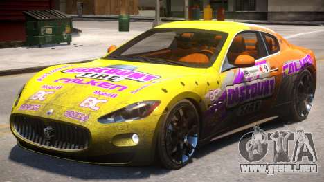 2012 Maserati Granturismo PJ1 para GTA 4