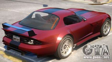 Banshee Custom para GTA 4