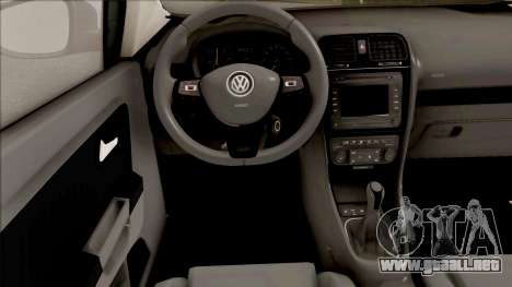 Volkswagen SpaceFox Beta para GTA San Andreas