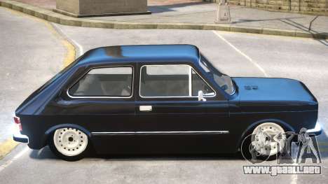 Fiat 147 V1 para GTA 4