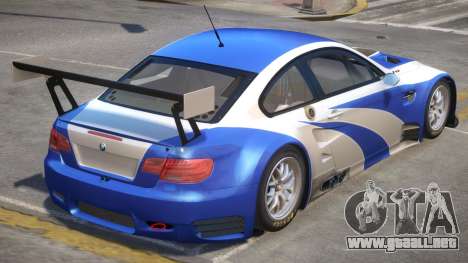 BMW M3 GT2 V2 para GTA 4