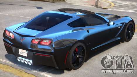 Chevrolet Corvette 3LT V1.1 para GTA 4