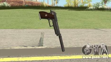 Hawk And Little Pistol GTA V Black (New Gen) V6 para GTA San Andreas