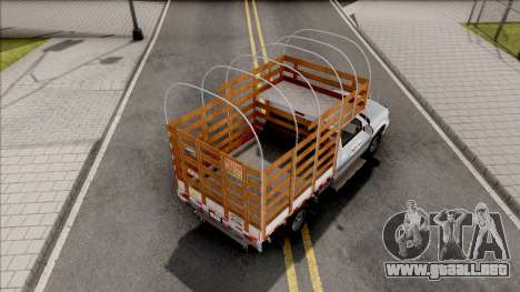 Chevrolet S10 Con Estacas para GTA San Andreas