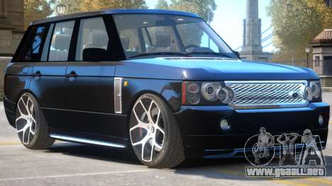 Range Rover Supercharger V1 para GTA 4