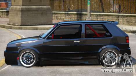 Volkswagen Golf W8 para GTA 4