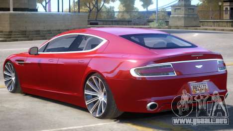 Aston Martin Rapide V2 para GTA 4