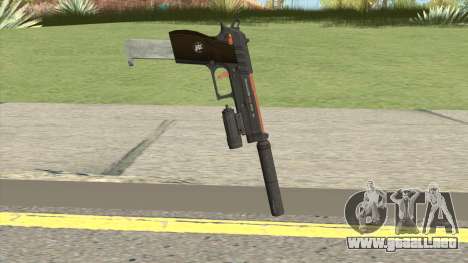 Hawk And Little Pistol GTA V (Orange) V3 para GTA San Andreas