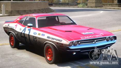 Dodge Challenger V1 PJ1 para GTA 4