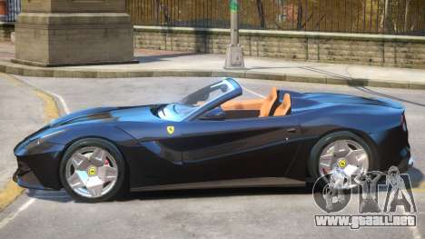 Ferrari F12 V1.2 para GTA 4