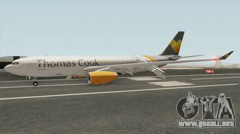 Airbus A330-200 (Thomas Cook Livery) para GTA San Andreas