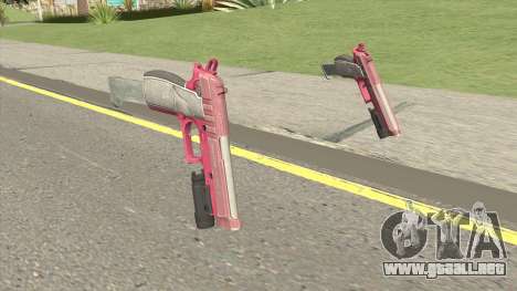 Hawk And Little Pistol GTA V (Pink) V5 para GTA San Andreas