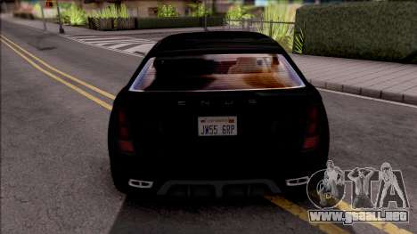 GTA V Enus Huntley S Professional Edit para GTA San Andreas
