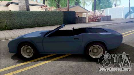 FlatOut Daytana Cabrio para GTA San Andreas