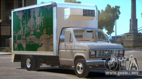 1988 Ford E-350 para GTA 4