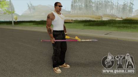 Yuna Weapon V2 para GTA San Andreas