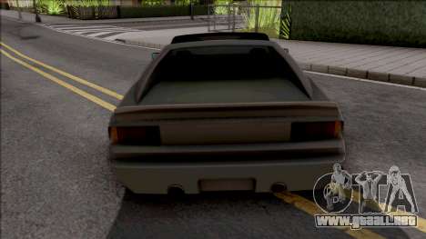 FlatOut Splitter Cabrio para GTA San Andreas