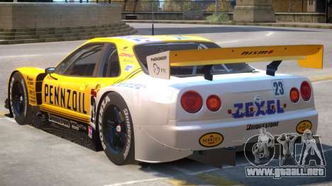 Nissan Skyline GTC PJ3 para GTA 4