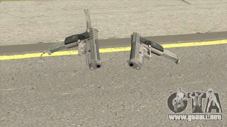 Hawk And Little Pistol GTA V Black (Old Gen) V2 para GTA San Andreas