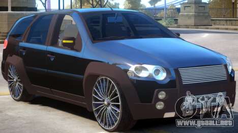 Fiat Palio V1 para GTA 4