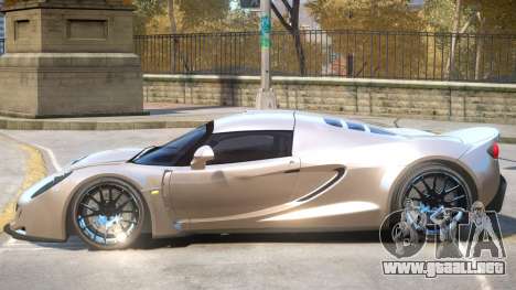 Hennessey Venom GT para GTA 4