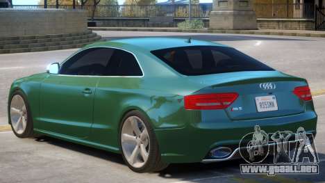 Audi RS5 V1 R6 para GTA 4