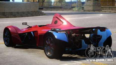 BAC Mono V1.1 para GTA 4