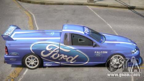 Ford Falcon Racing PJ1 para GTA 4