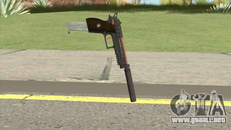 Hawk And Little Pistol GTA V (Orange) V7 para GTA San Andreas