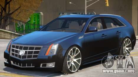 Cadillac CTS V1 para GTA 4