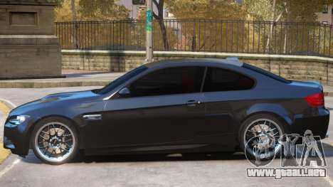 BMW M3 E92 Upd para GTA 4