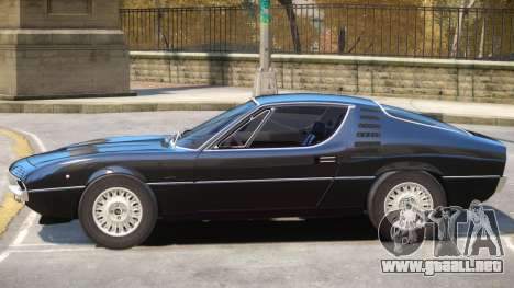 1970 Alfa Romeo Montreal para GTA 4