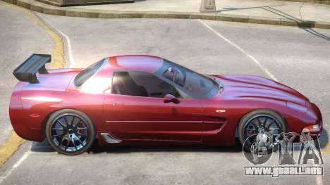Chevrolet Corvette Z06 V1 para GTA 4