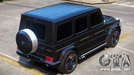 Mercedes Benz G65 AMG V1.2 para GTA 4